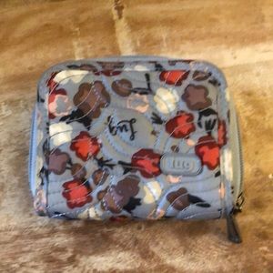 Gently Used Lug RFID wallet